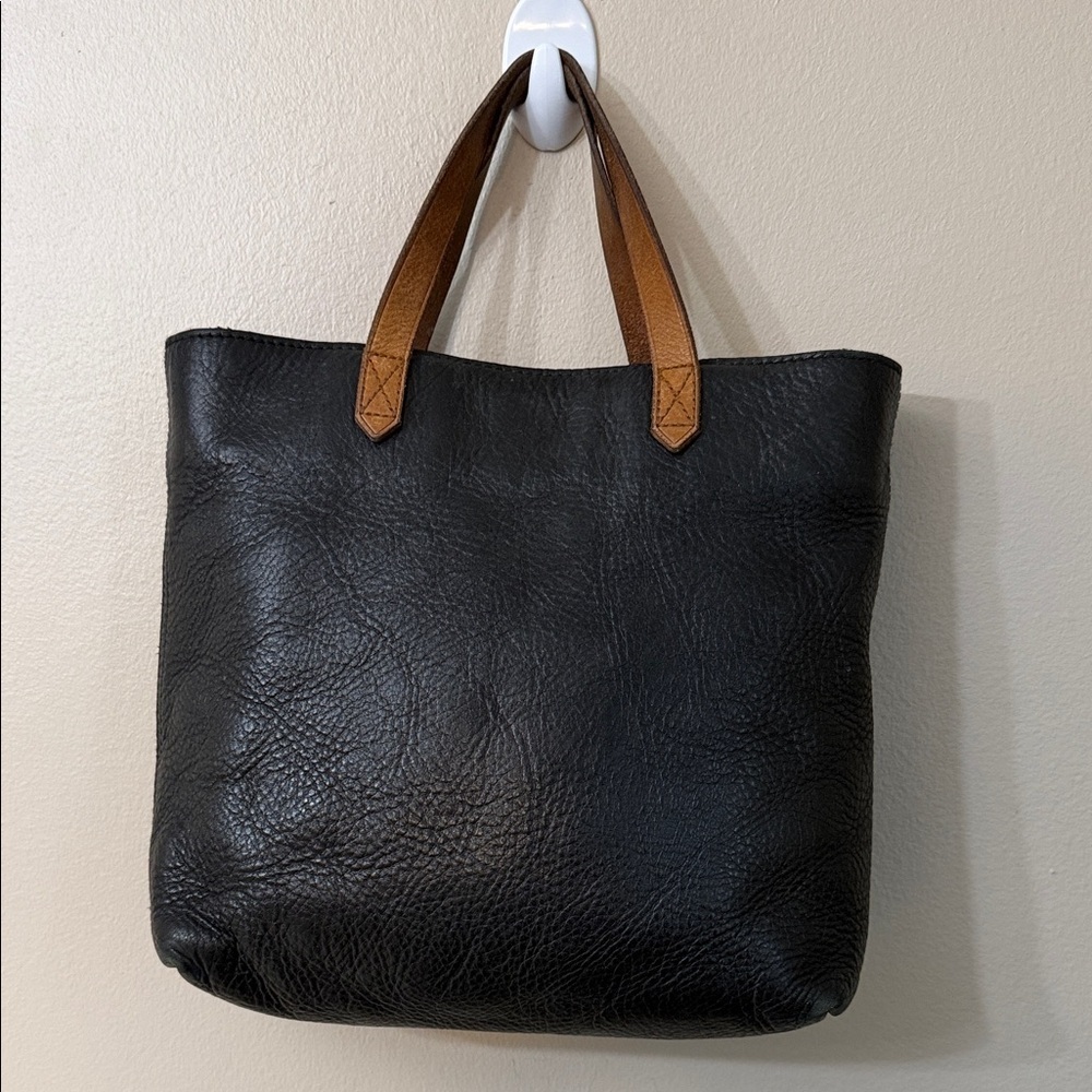 Madewell Black and Tan Shoulder Bag